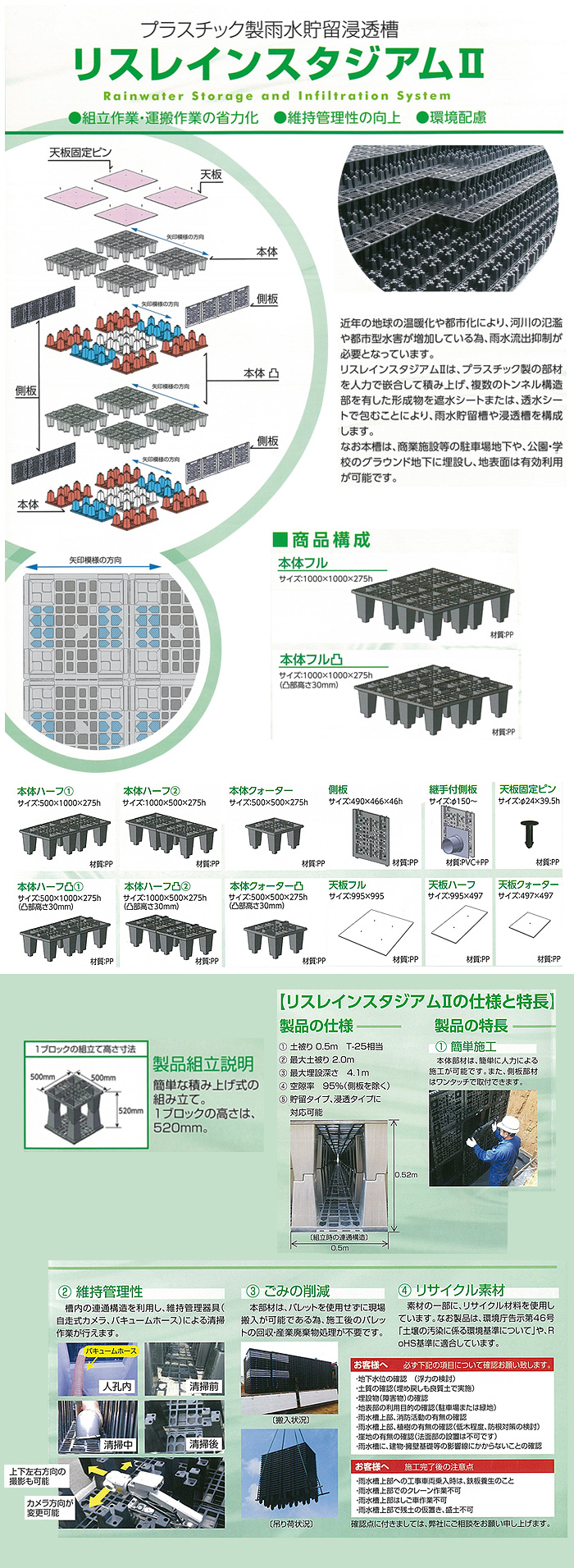 リスレインスタジアムⅡ